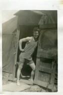 Arlie O Gardner, 758 BS Groundcrewman, 5/6/45